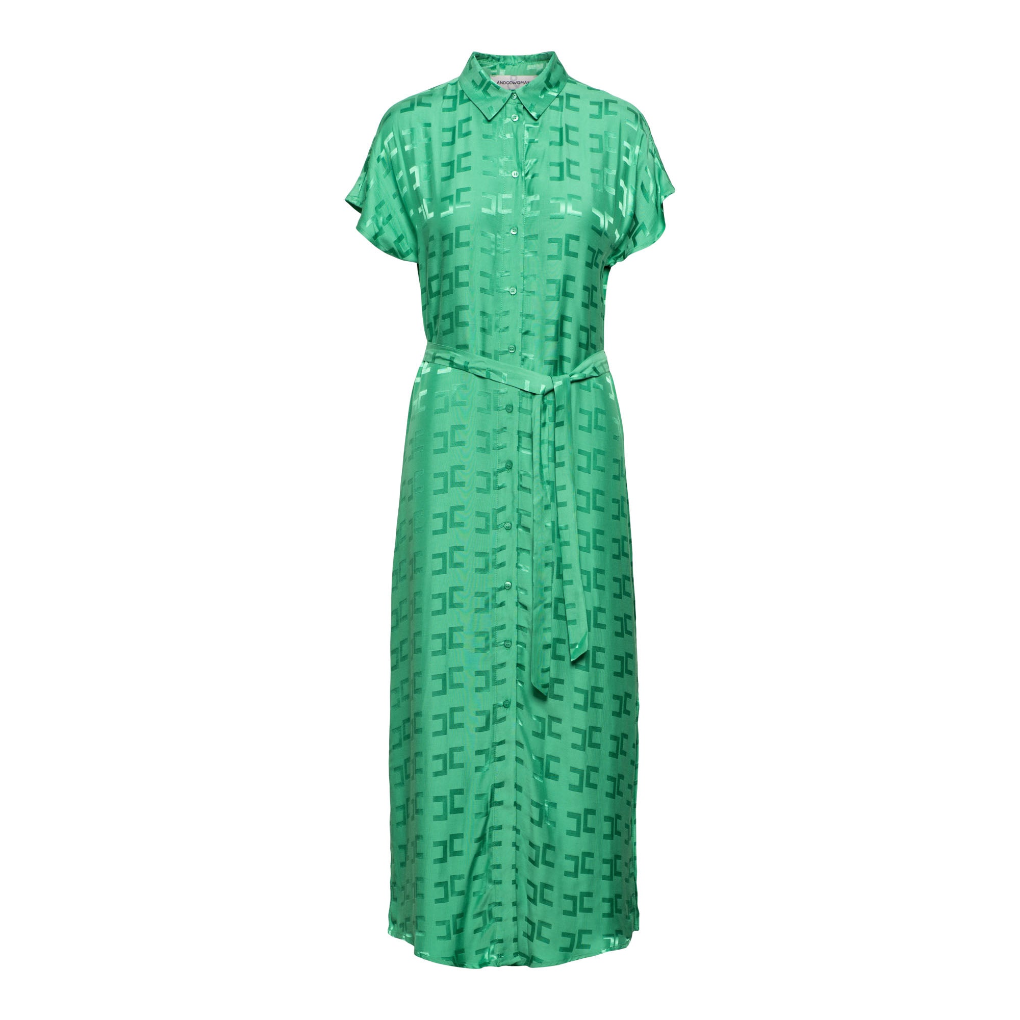 &CO Woman Alba Dress - Green