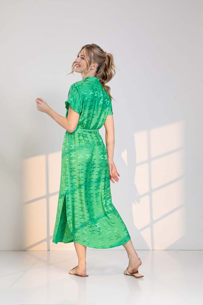 &CO Woman Alba Dress - Green