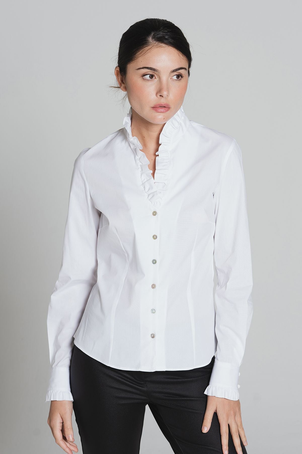 Bariloche Luca Shirt - Only available in Light Blue