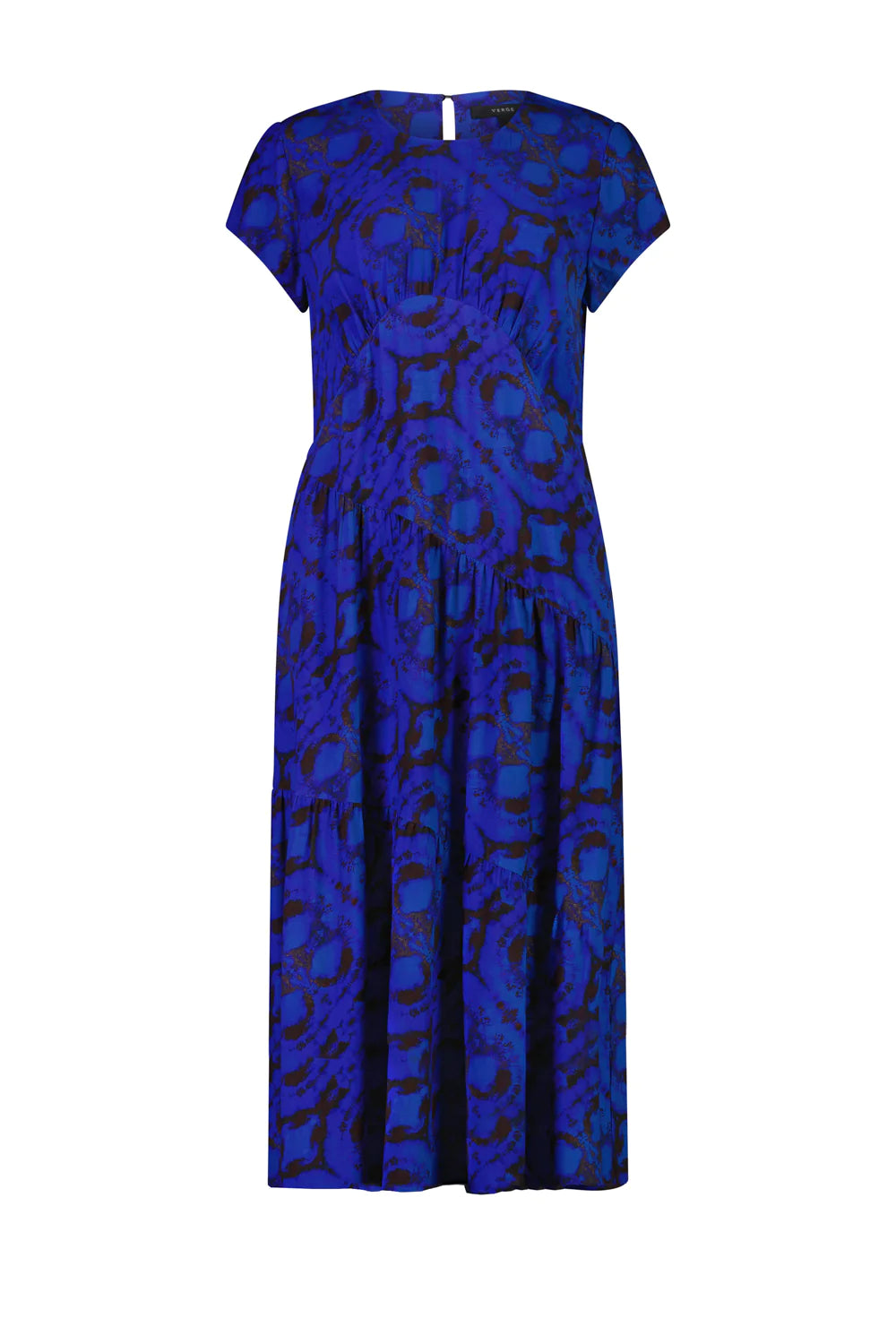 Verge Azure Dress - Print