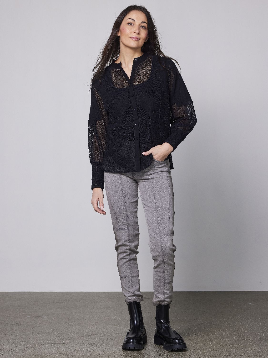 Nu Denmark Yaina Shirt - Black