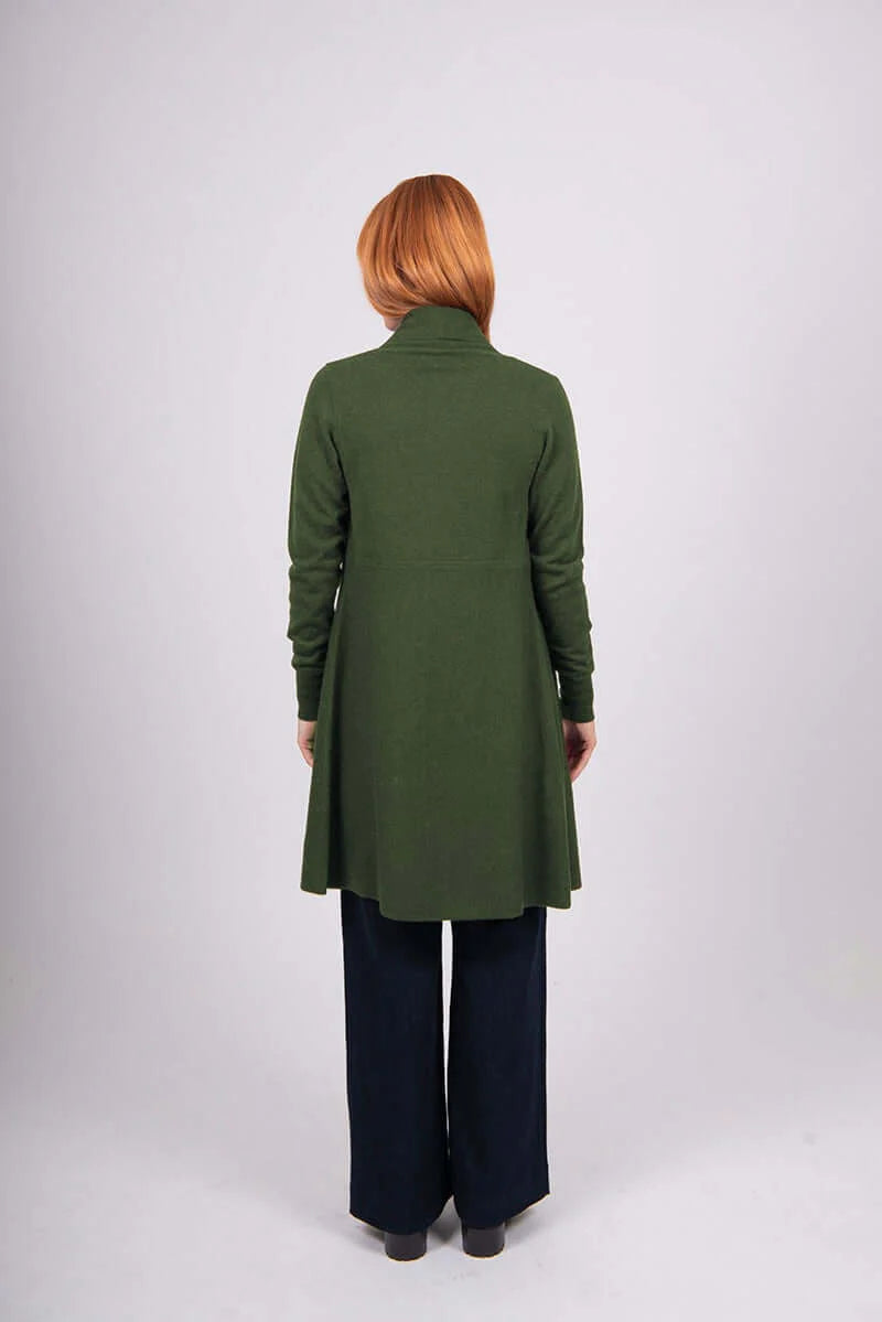 Bridge Lord Edge To Edge Longline Cardigan Forest – Trends