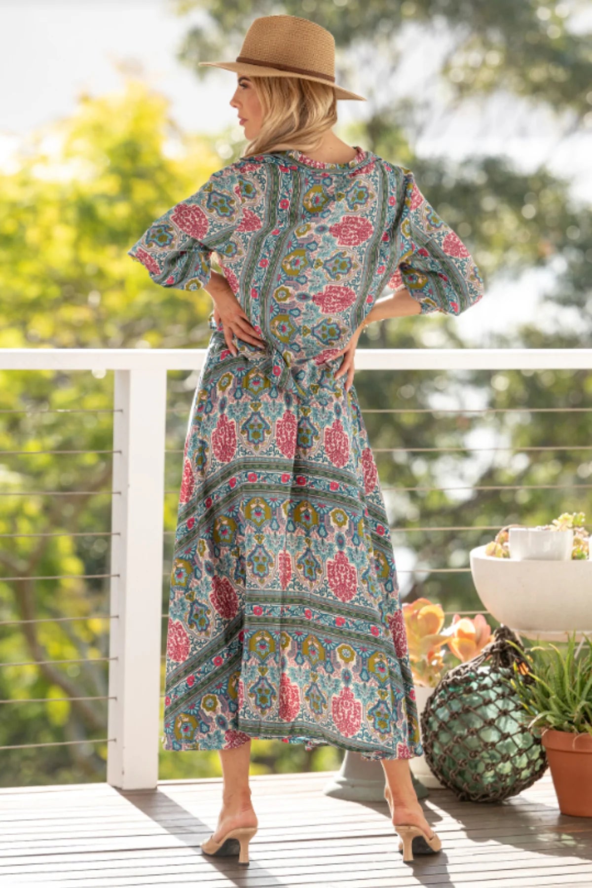 Cienna Ashanti A-Line Skirt - Print