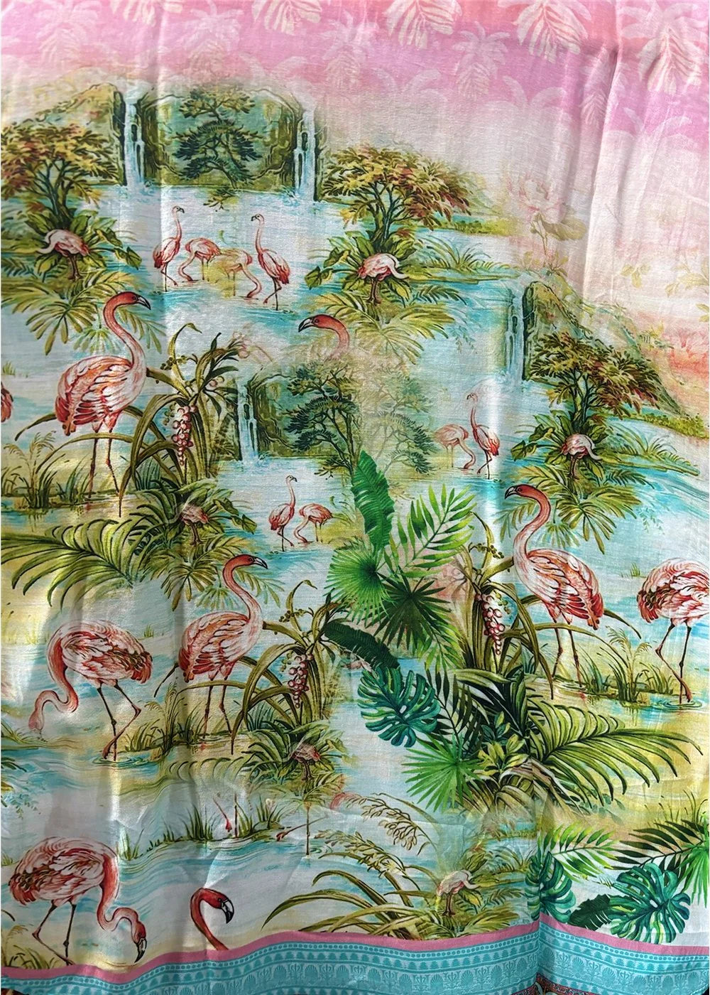 Cienna Flamingo Shirt - Print