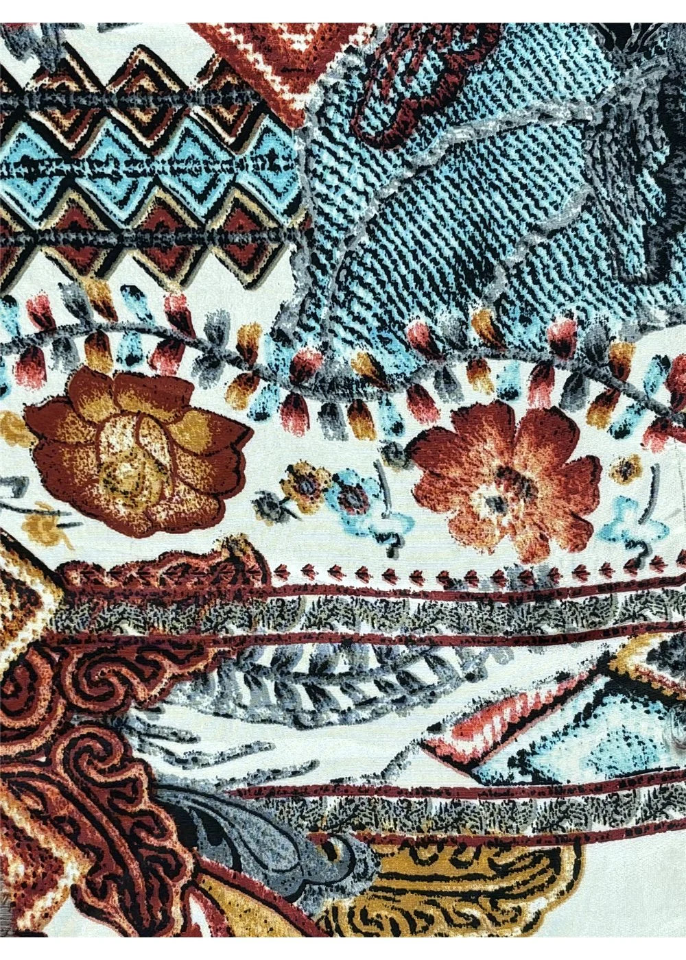 Cienna Margot Frill Maxi Skirt - Print