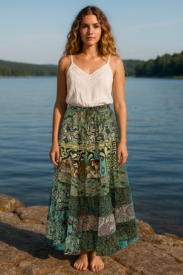 Cienna Stevie Skirt - Green