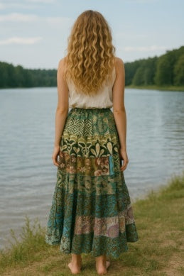 Cienna Stevie Skirt - Green