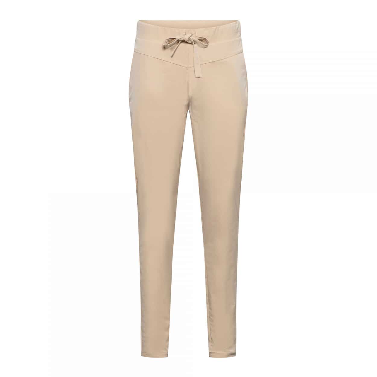 &Co Woman Peppe Travel Pant - Light Sand