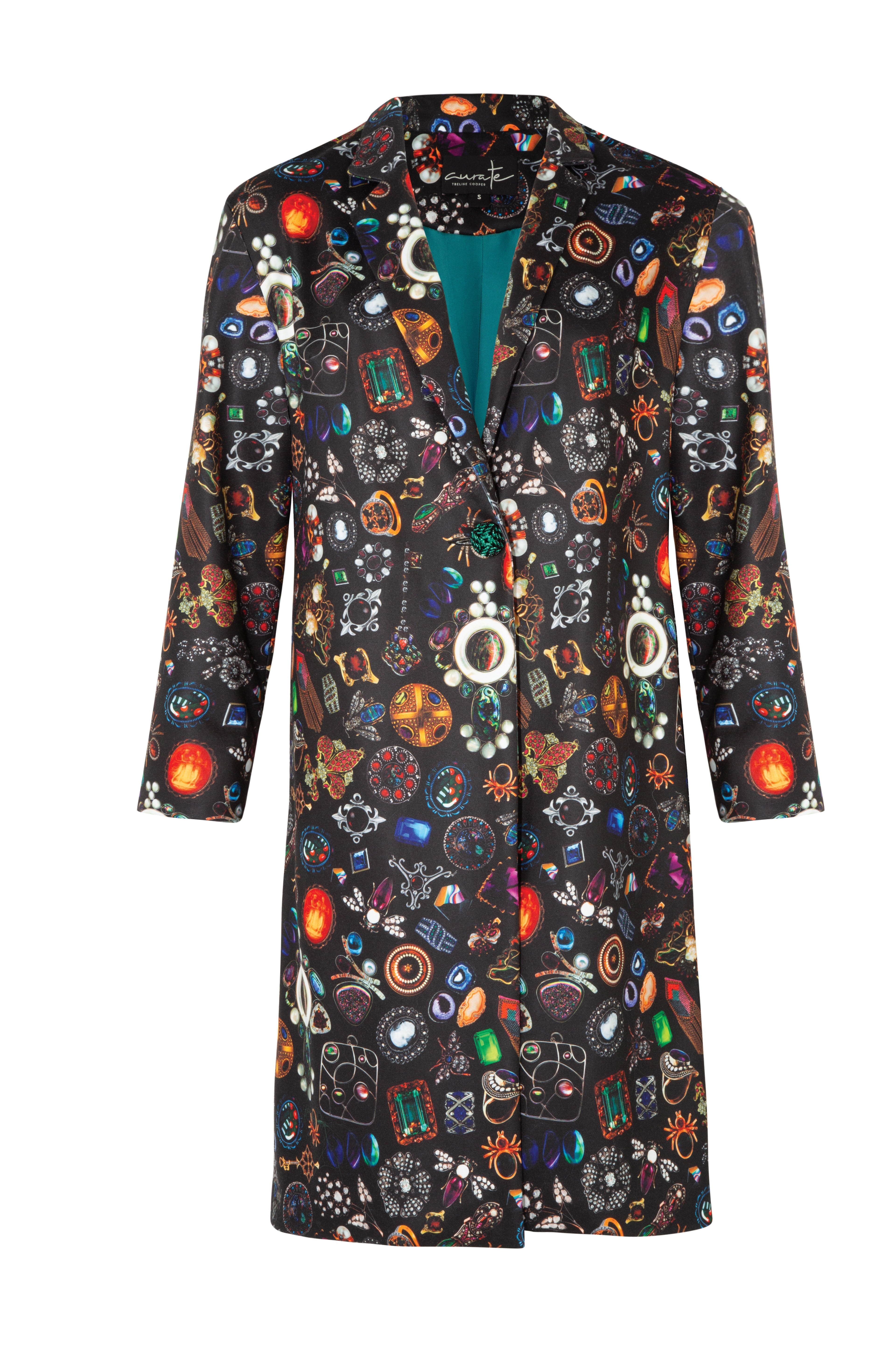 Curate Star Duster Coat - Jewels