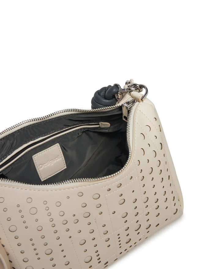 Desigual Bloomer Mayari Bag - Beige Crude