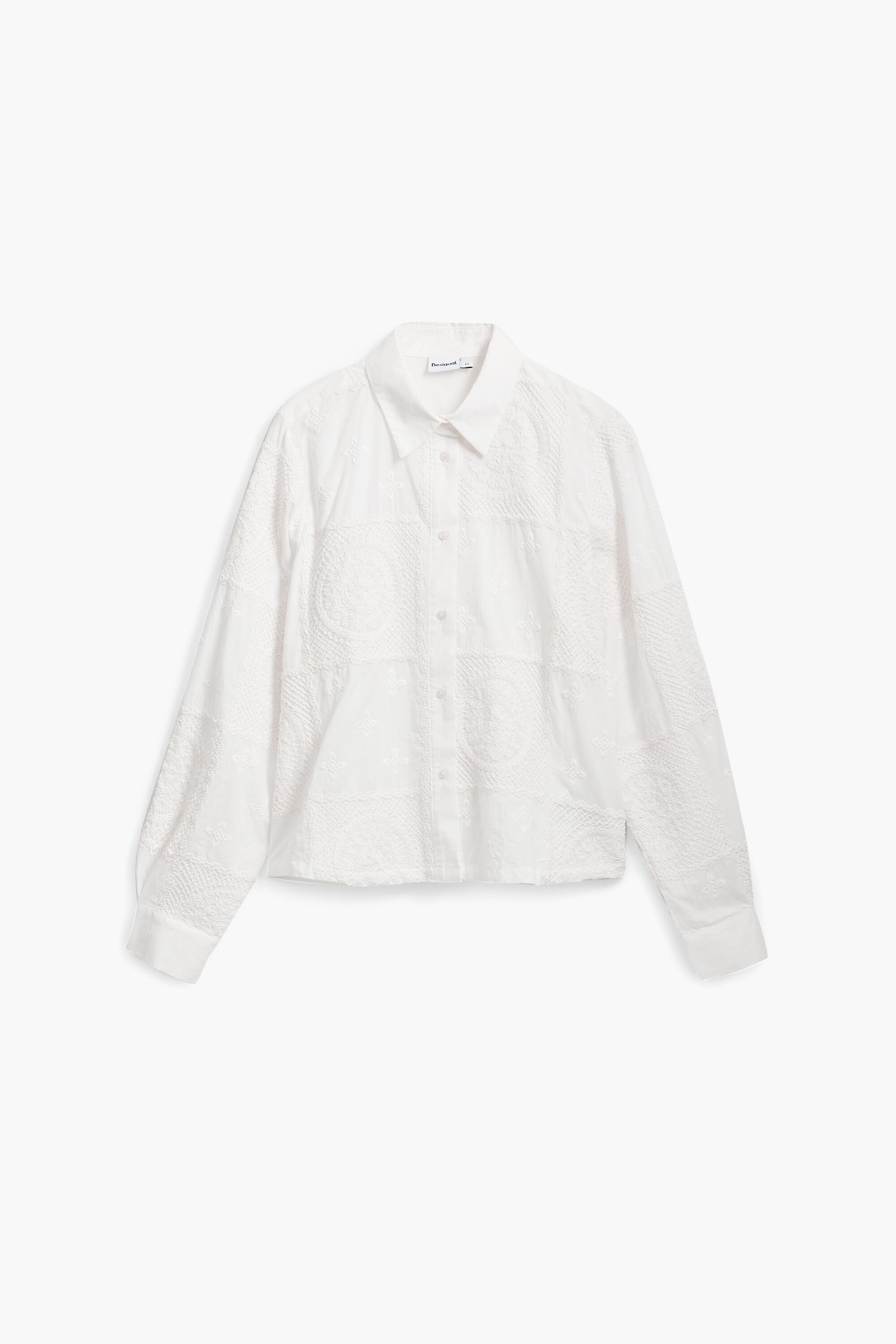 Desigual Embroided Blouse - Off White