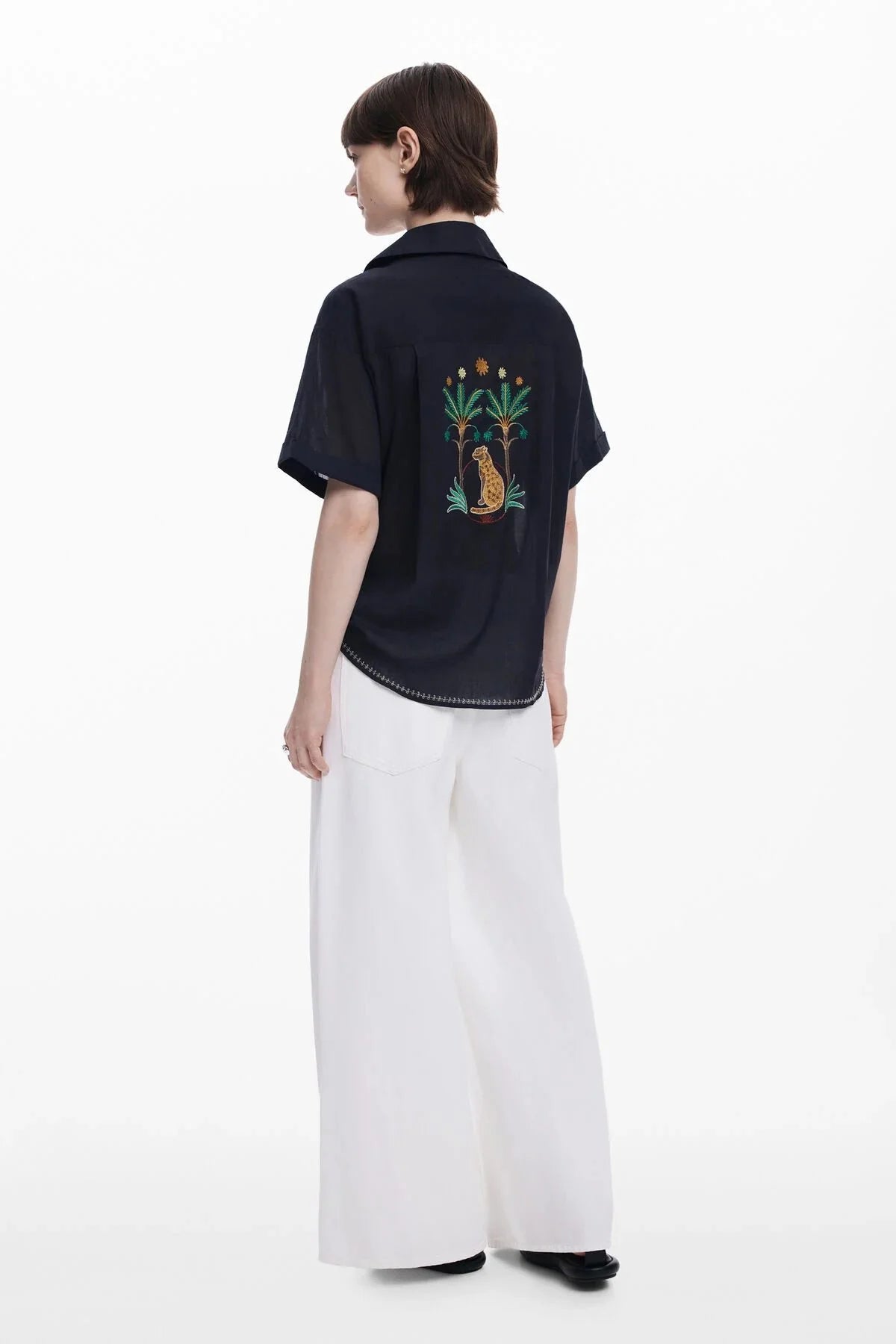 Desigual Zeus Shirt - Black