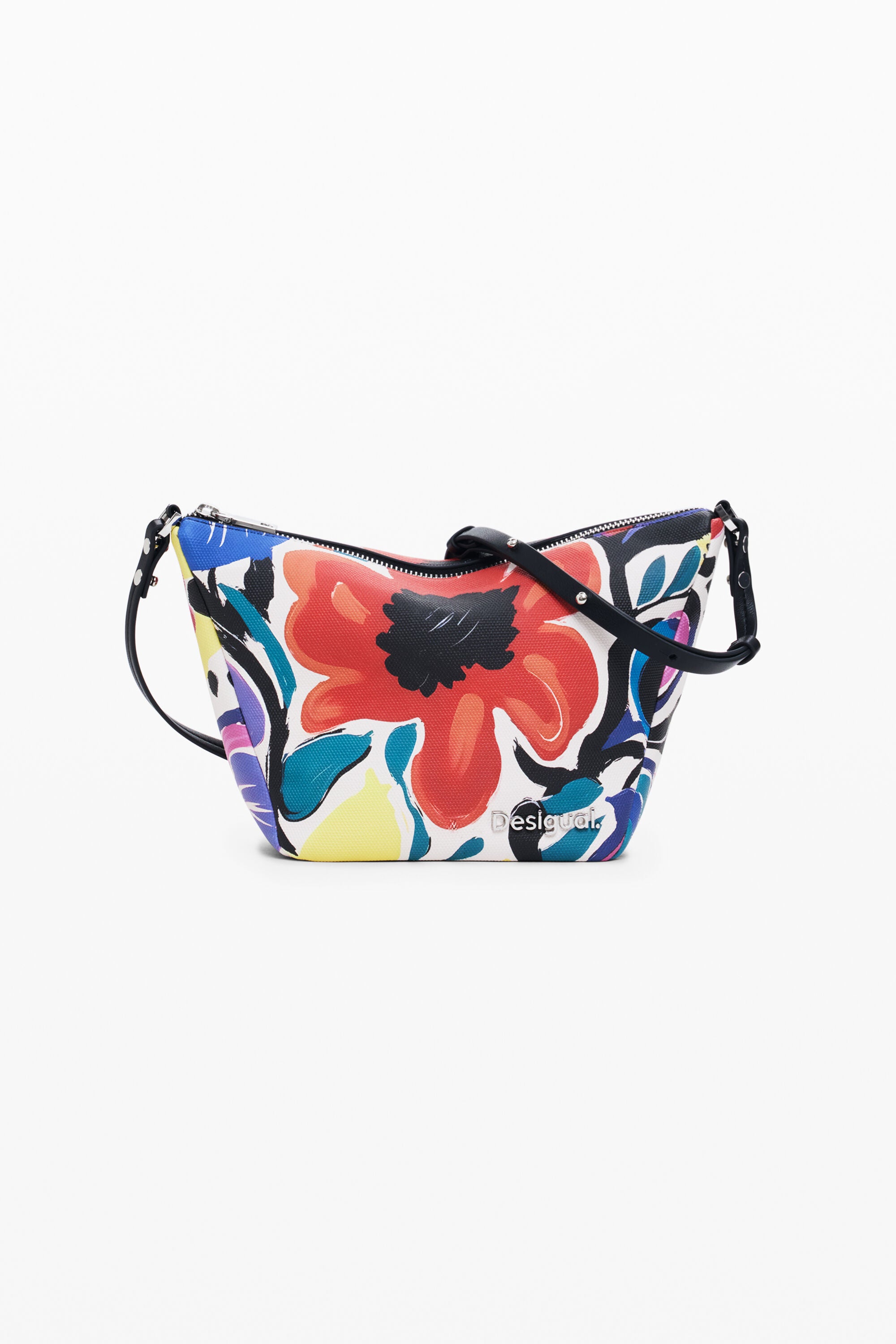 Desigual Crossbody Bag - Floral Print