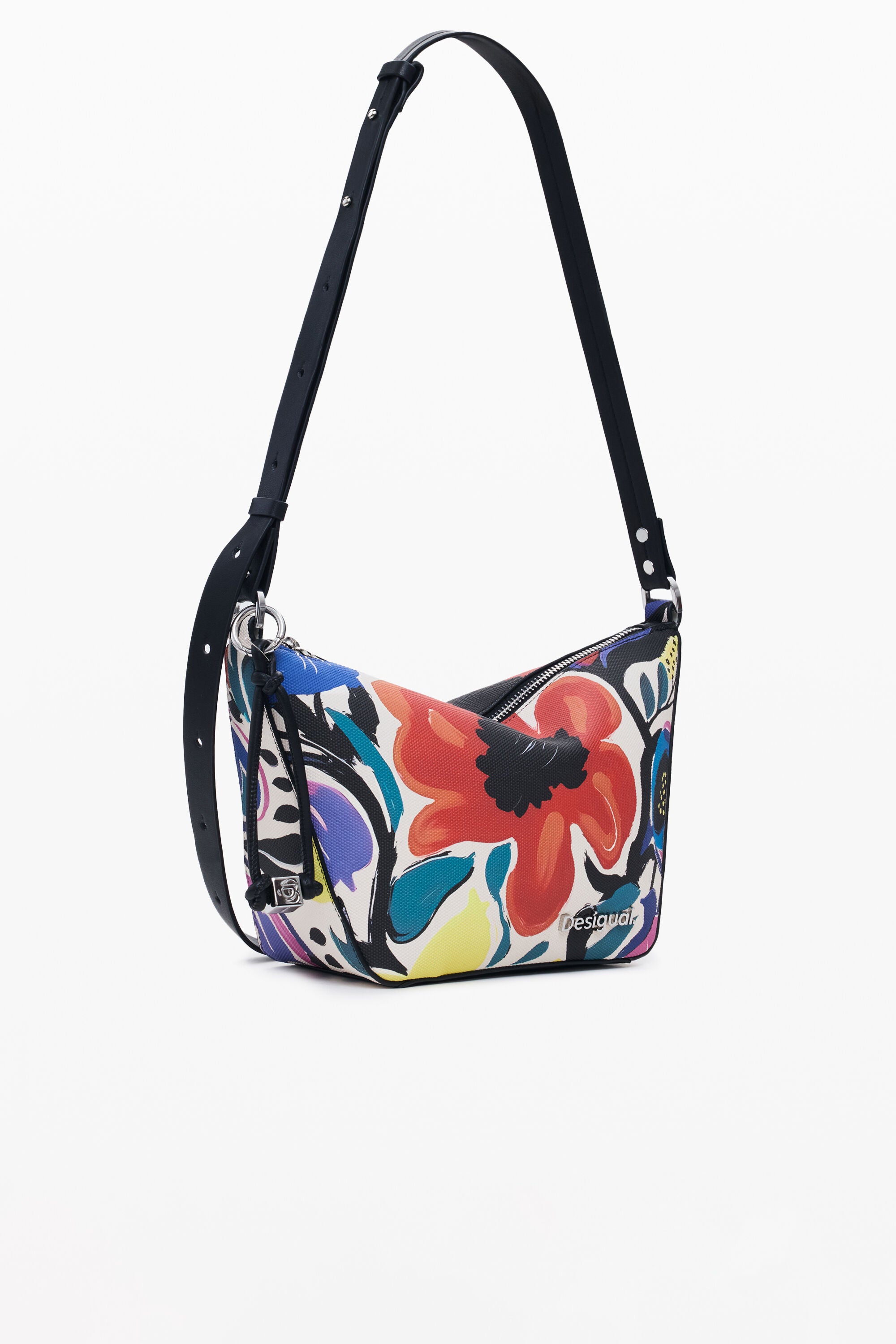 Desigual Crossbody Bag - Floral Print