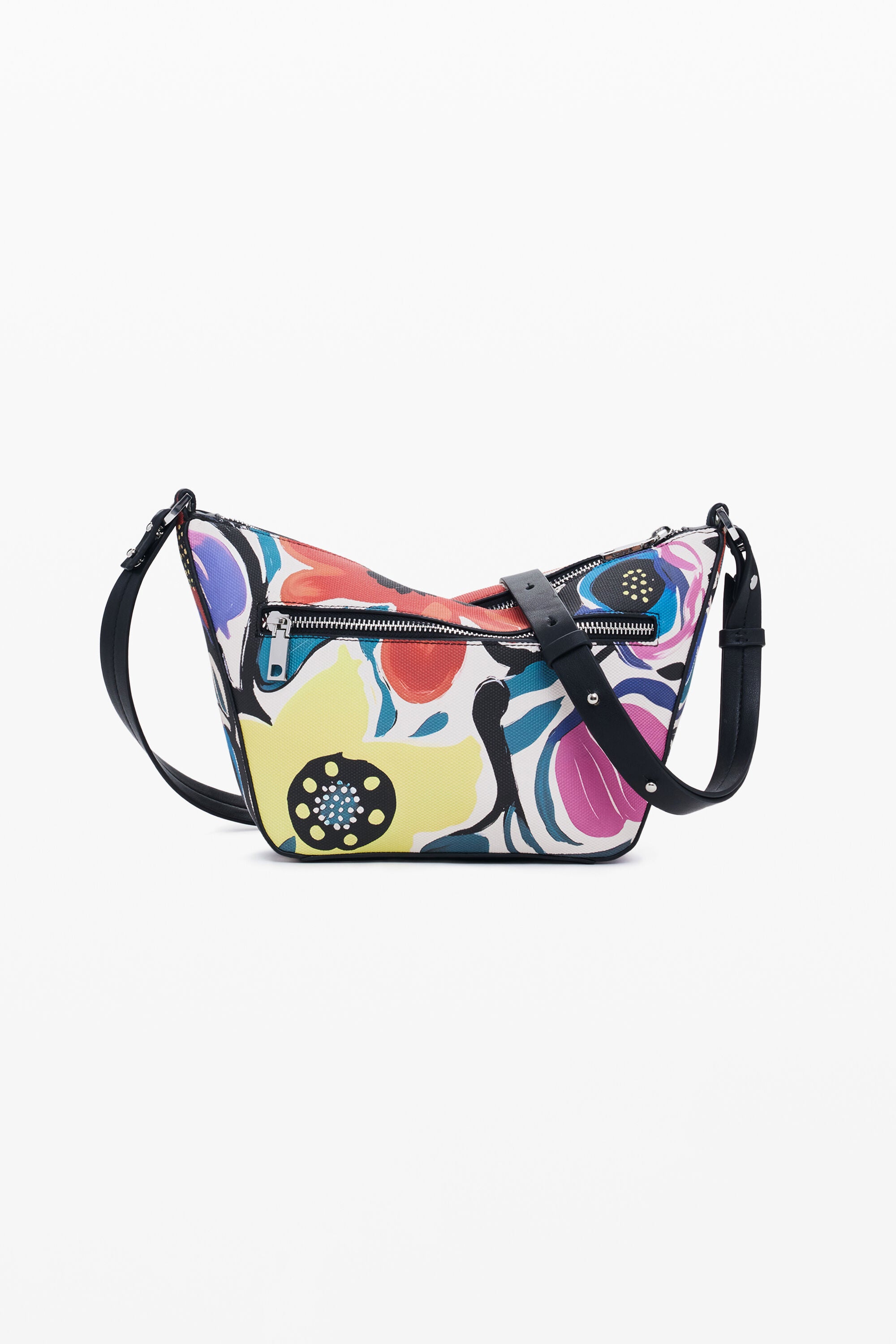 Desigual Crossbody Bag - Floral Print