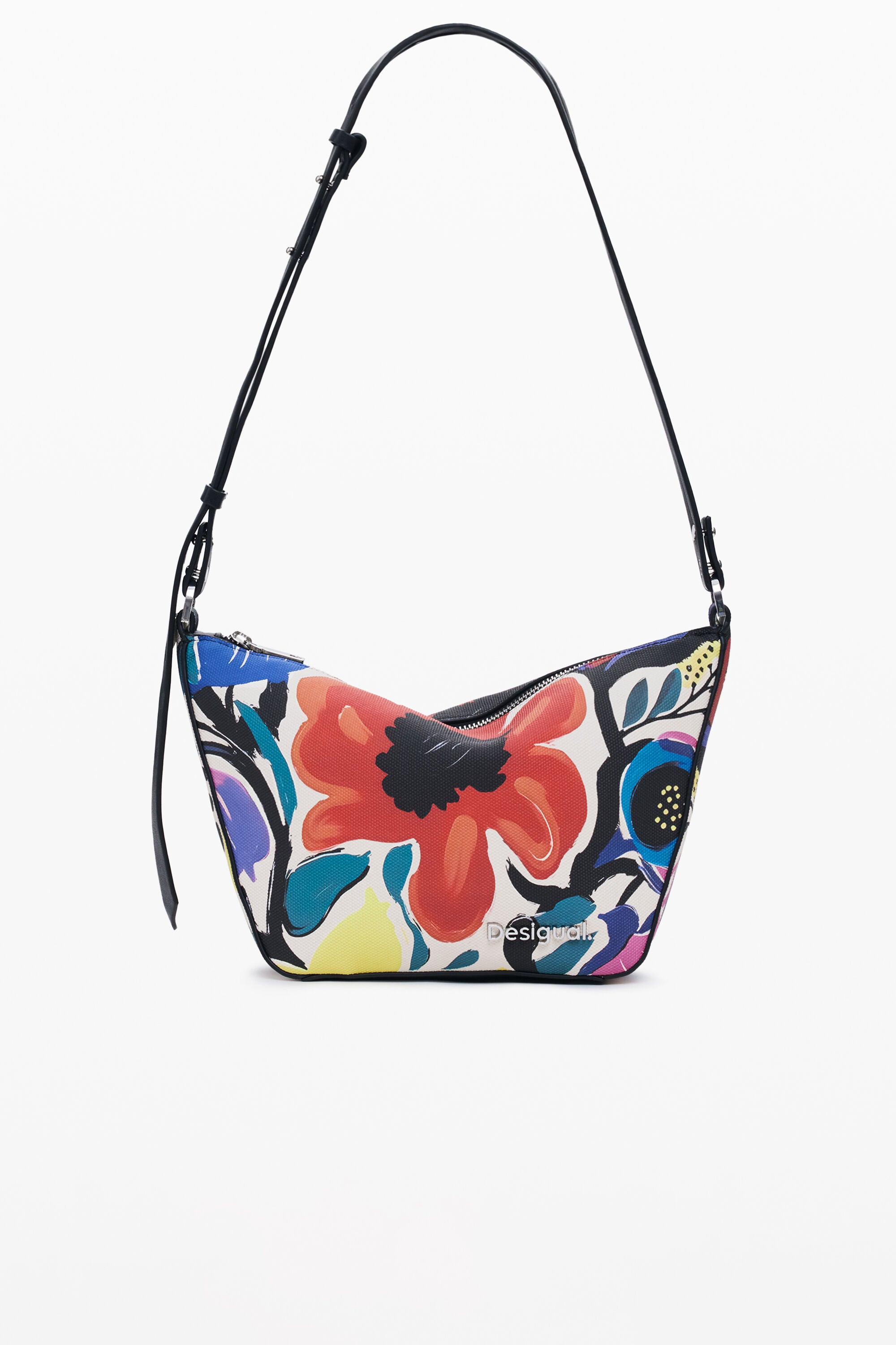 Desigual Crossbody Bag - Floral Print