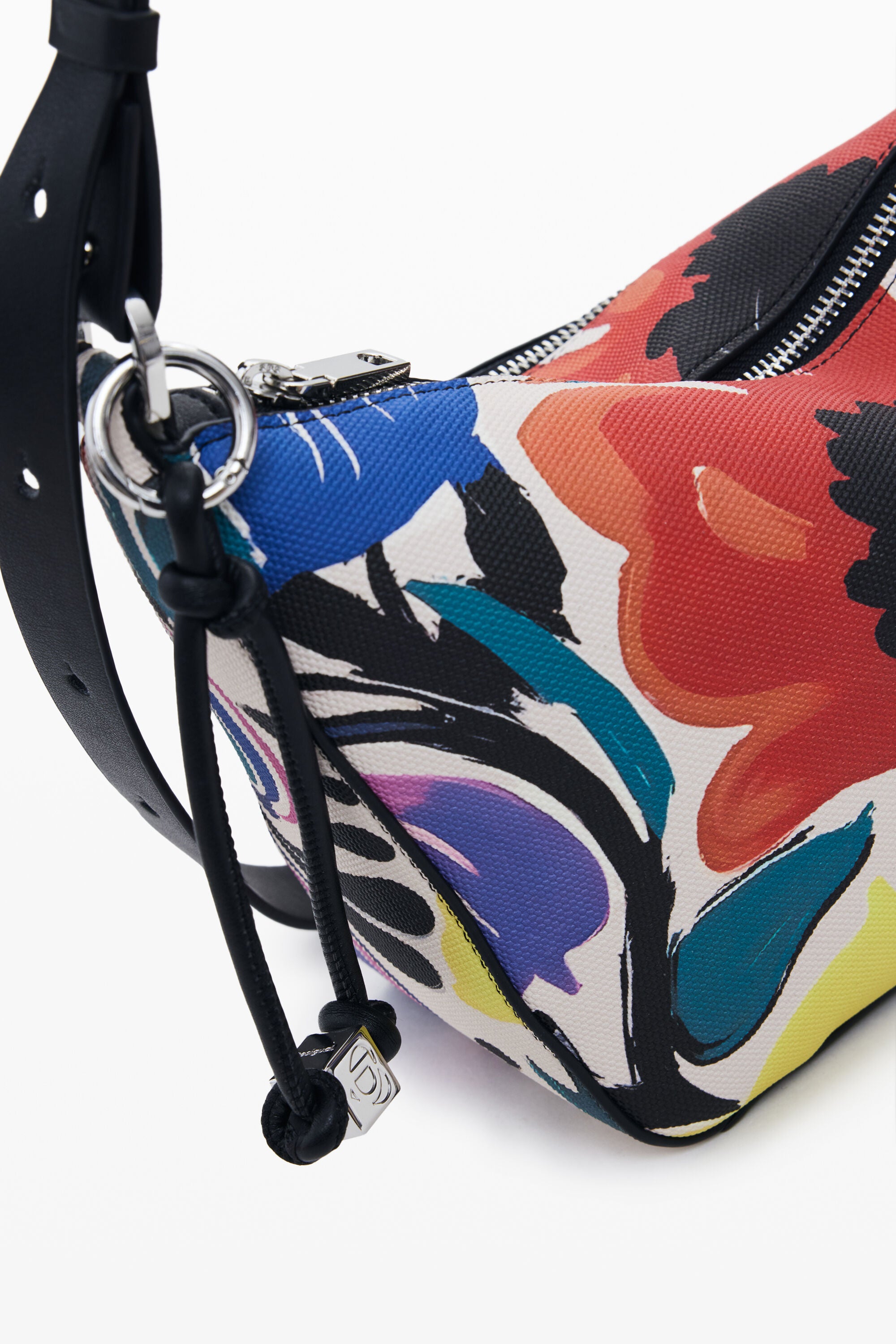 Desigual Crossbody Bag - Floral Print