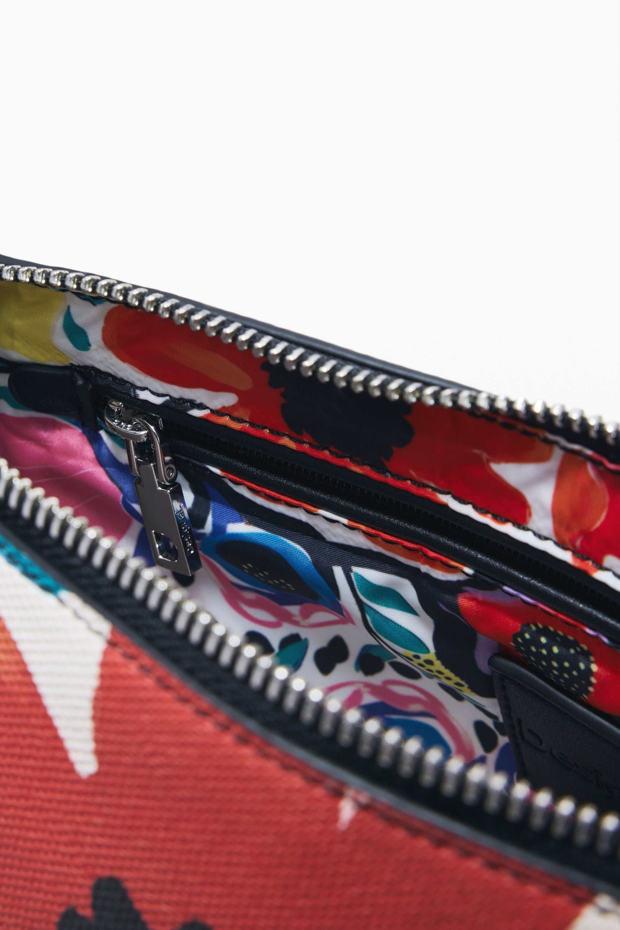 Desigual Crossbody Bag - Floral Print