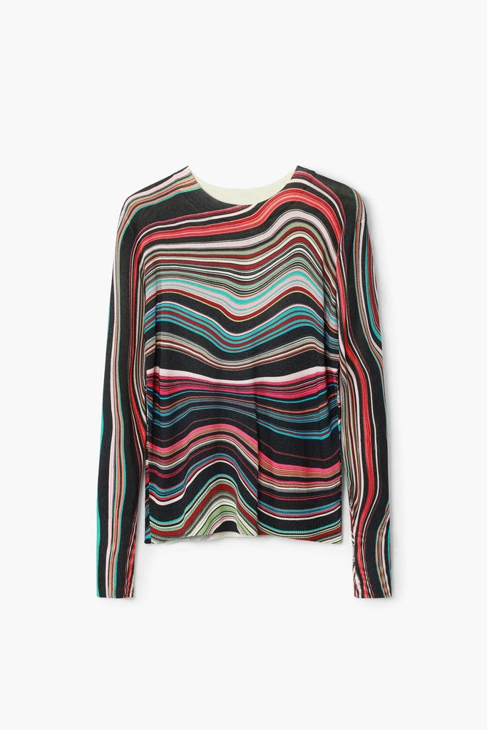 Desigual Knit Pullover - Tutti Frutti