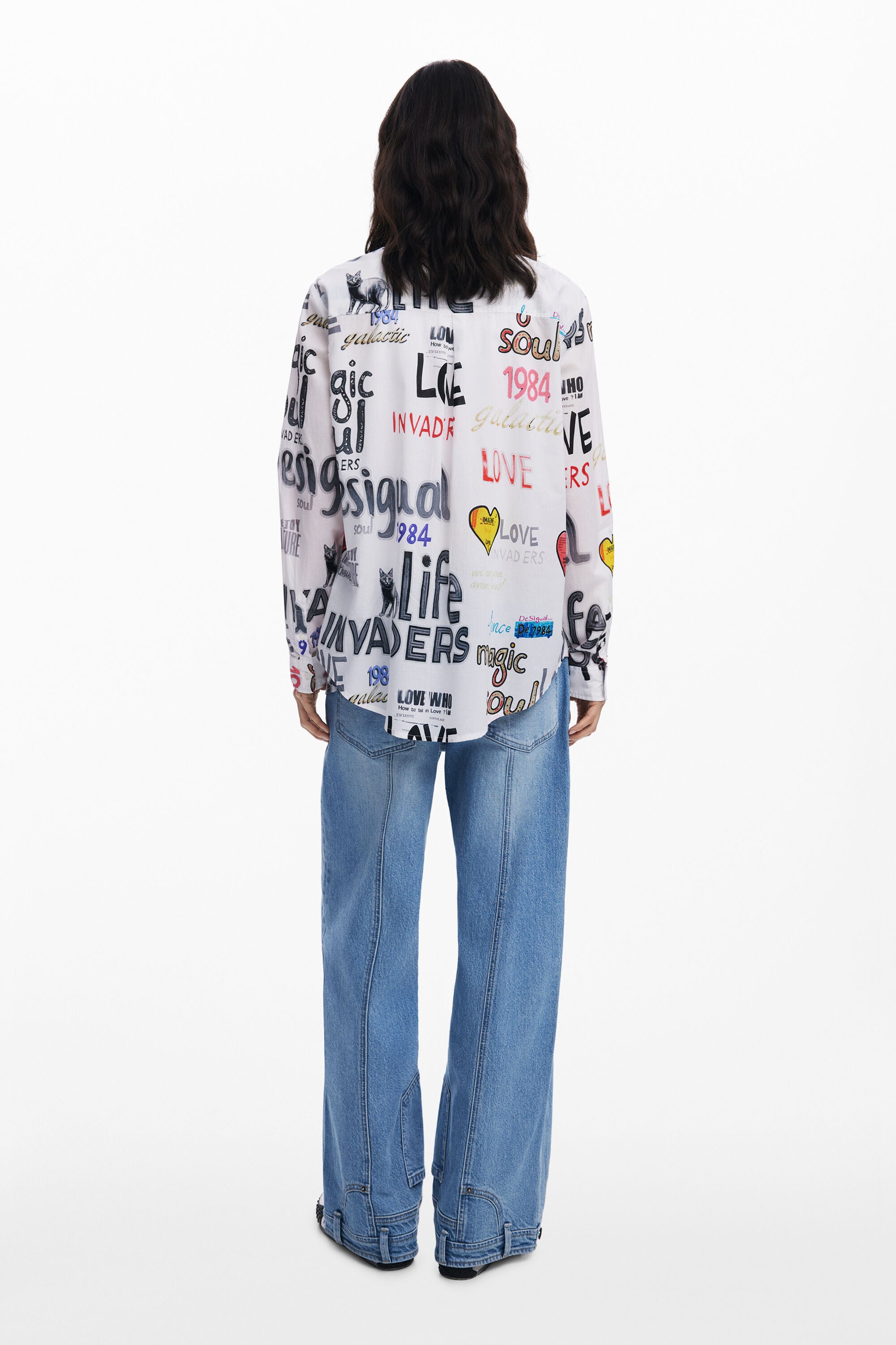 Desigual Soul Long Sleeve Shirt - Print