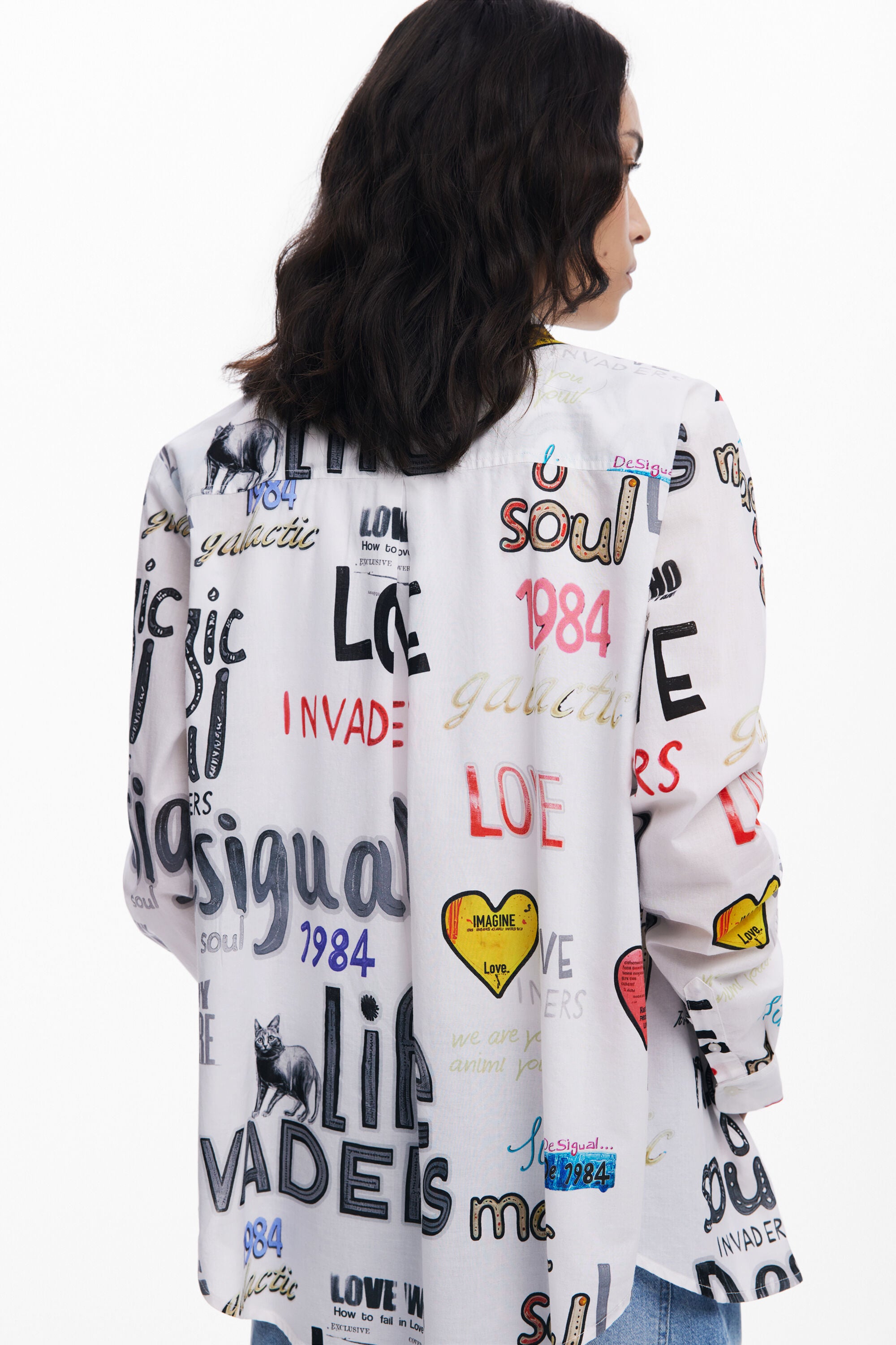 Desigual Soul Long Sleeve Shirt - Print