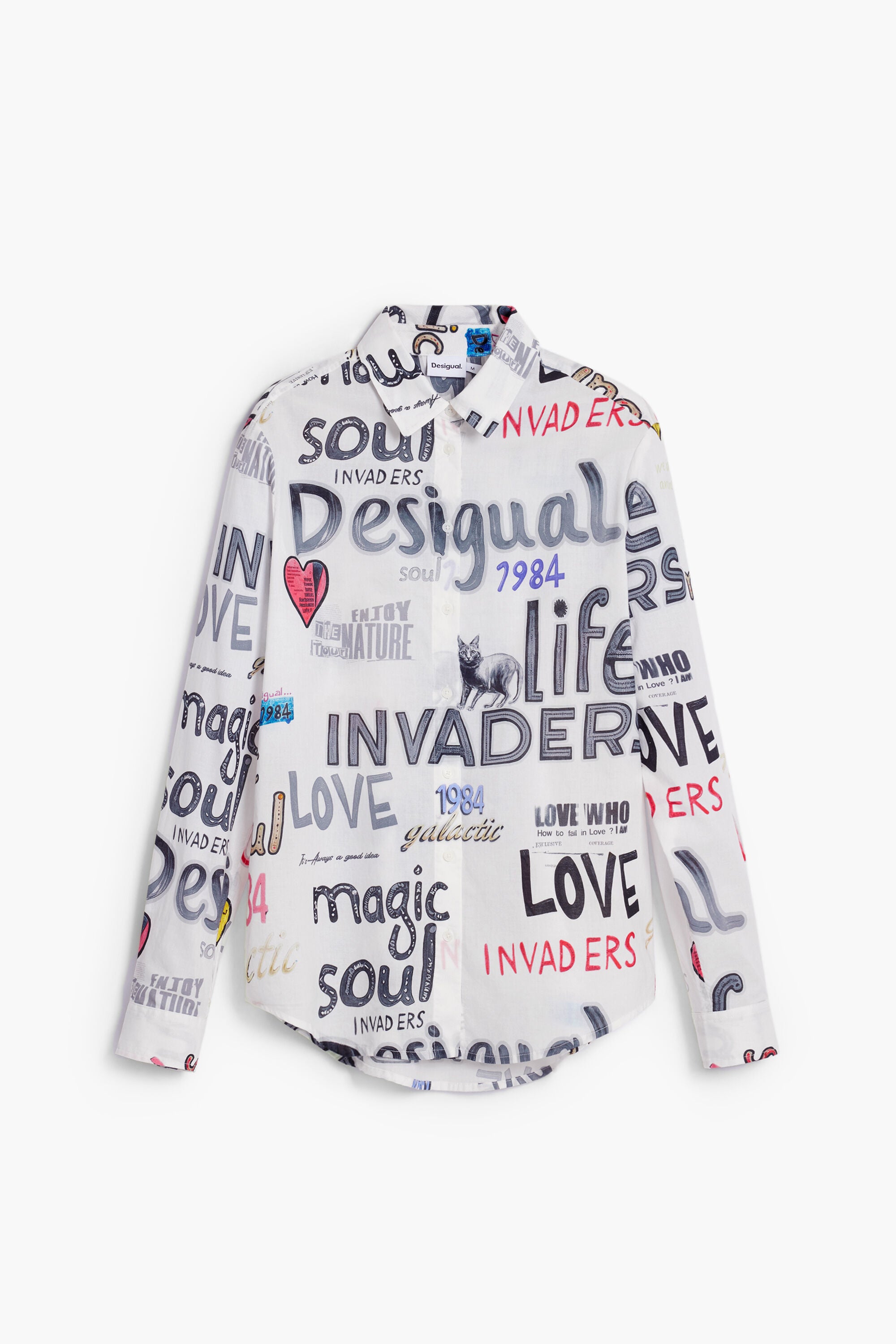 Desigual Soul Long Sleeve Shirt - Print
