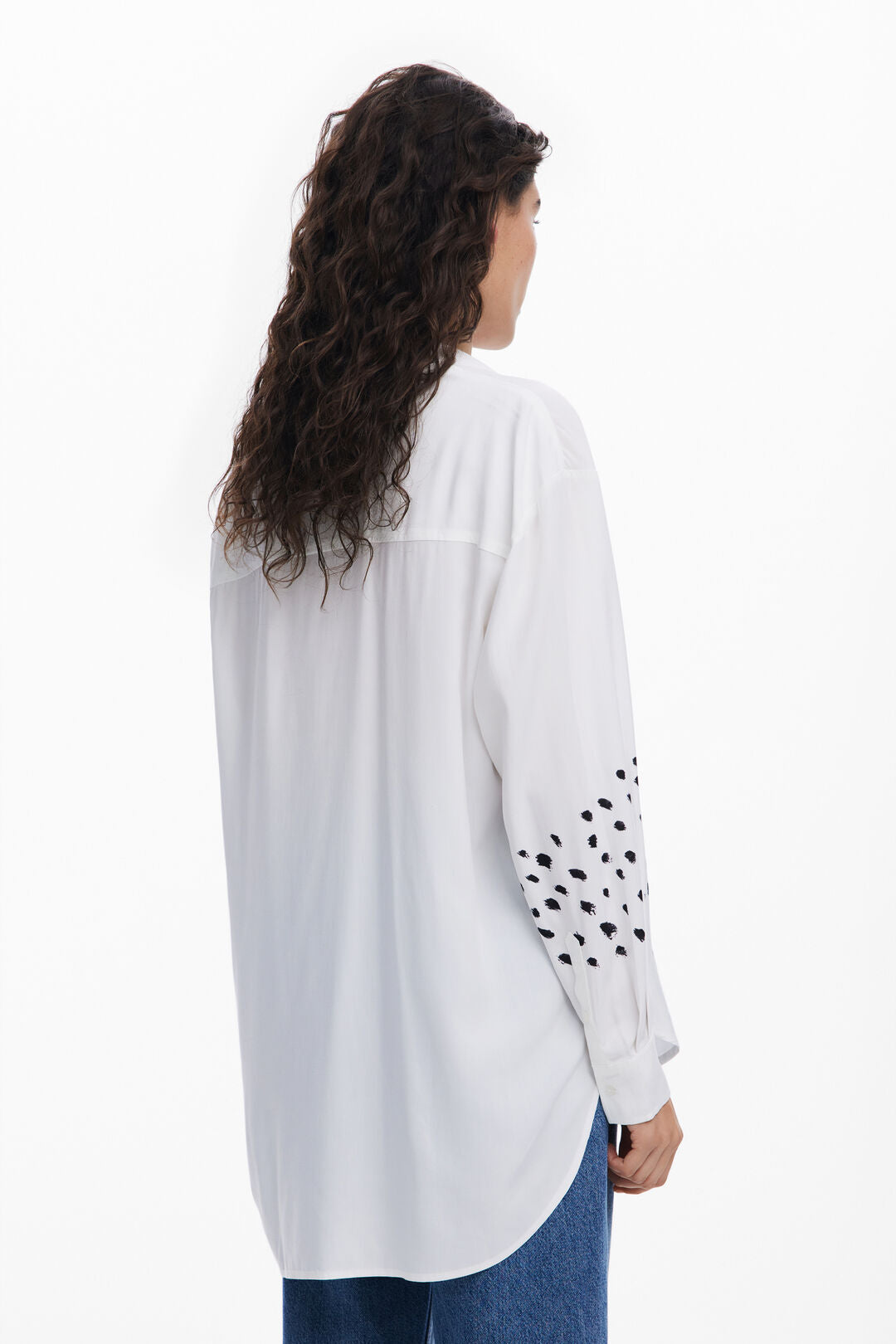 Desigual Persefone Shirt - Off White