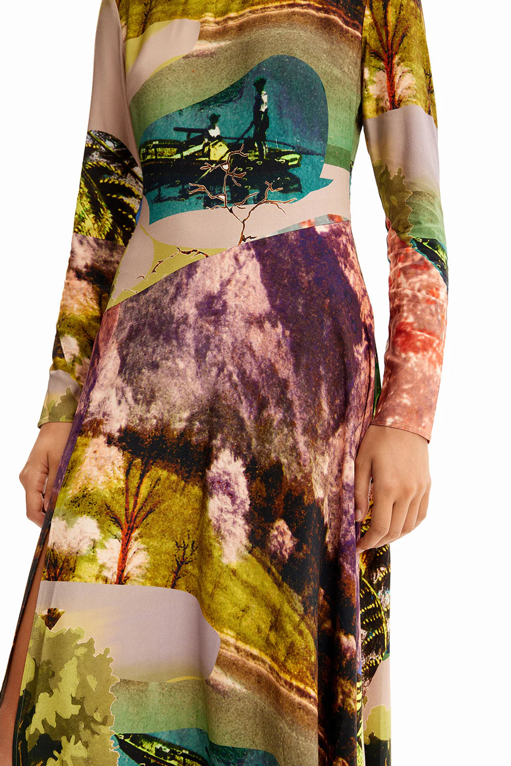 Desigual + M. Christian Lacroix Collage Dress - Tutti Fruti