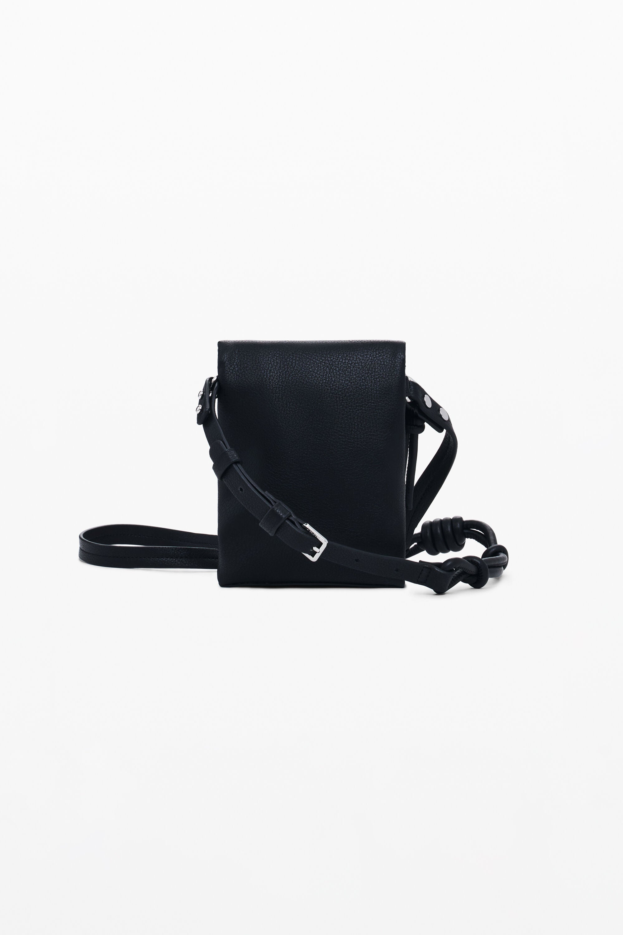 Desigual Multi Compartment Cross-Body Bag - Black