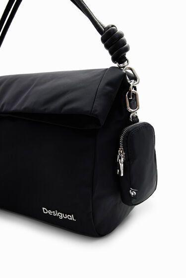 Desigual Multi Design Padded Bag - Black