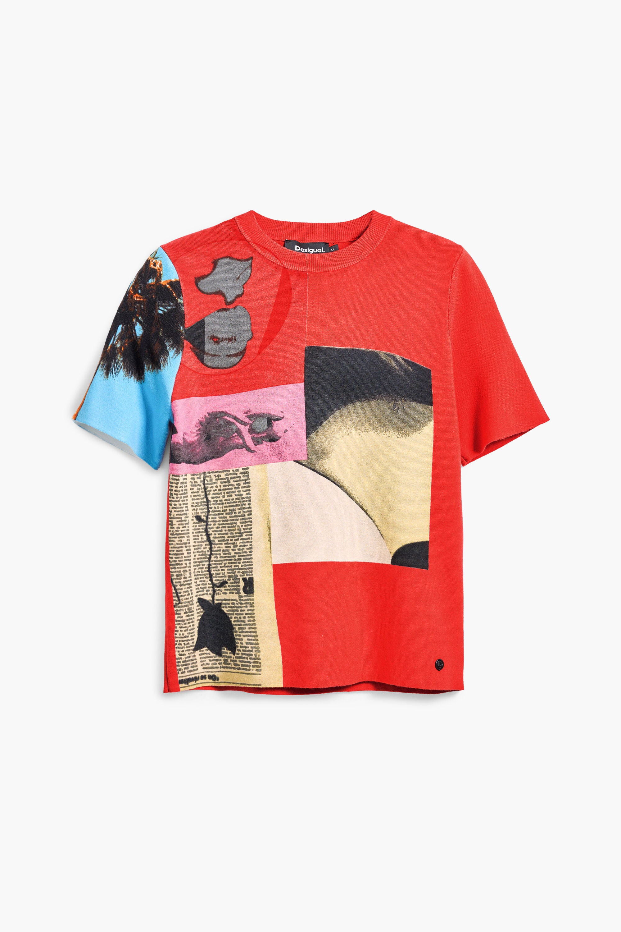 Desigual Patchwork Top