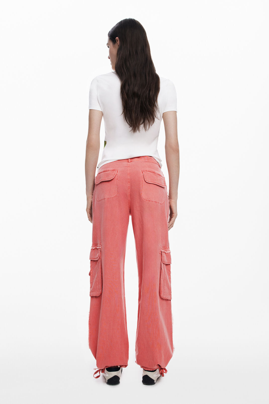 Desigual Arty Print T-shirt - Off White