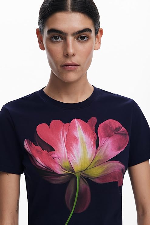 Desigual Arty Print Tee - 2 Colours