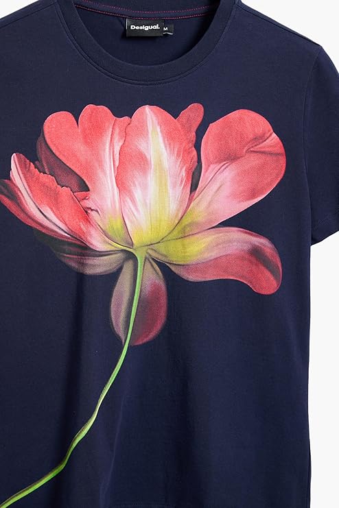 Desigual Arty Print Tee - 2 Colours