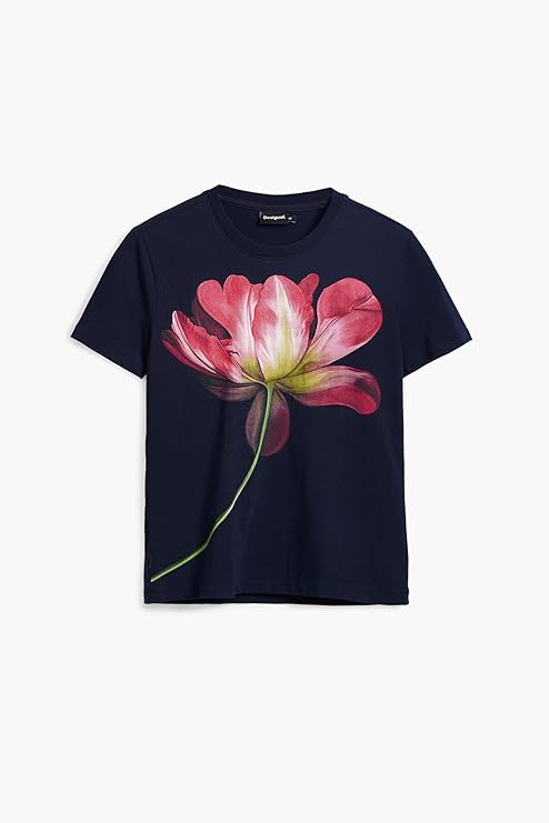 Desigual Arty Print Tee - 2 Colours