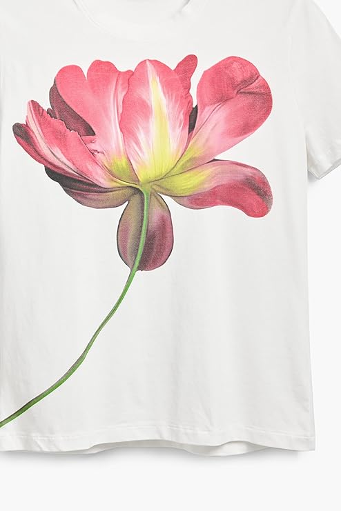 Desigual Arty Print Tee - 2 Colours