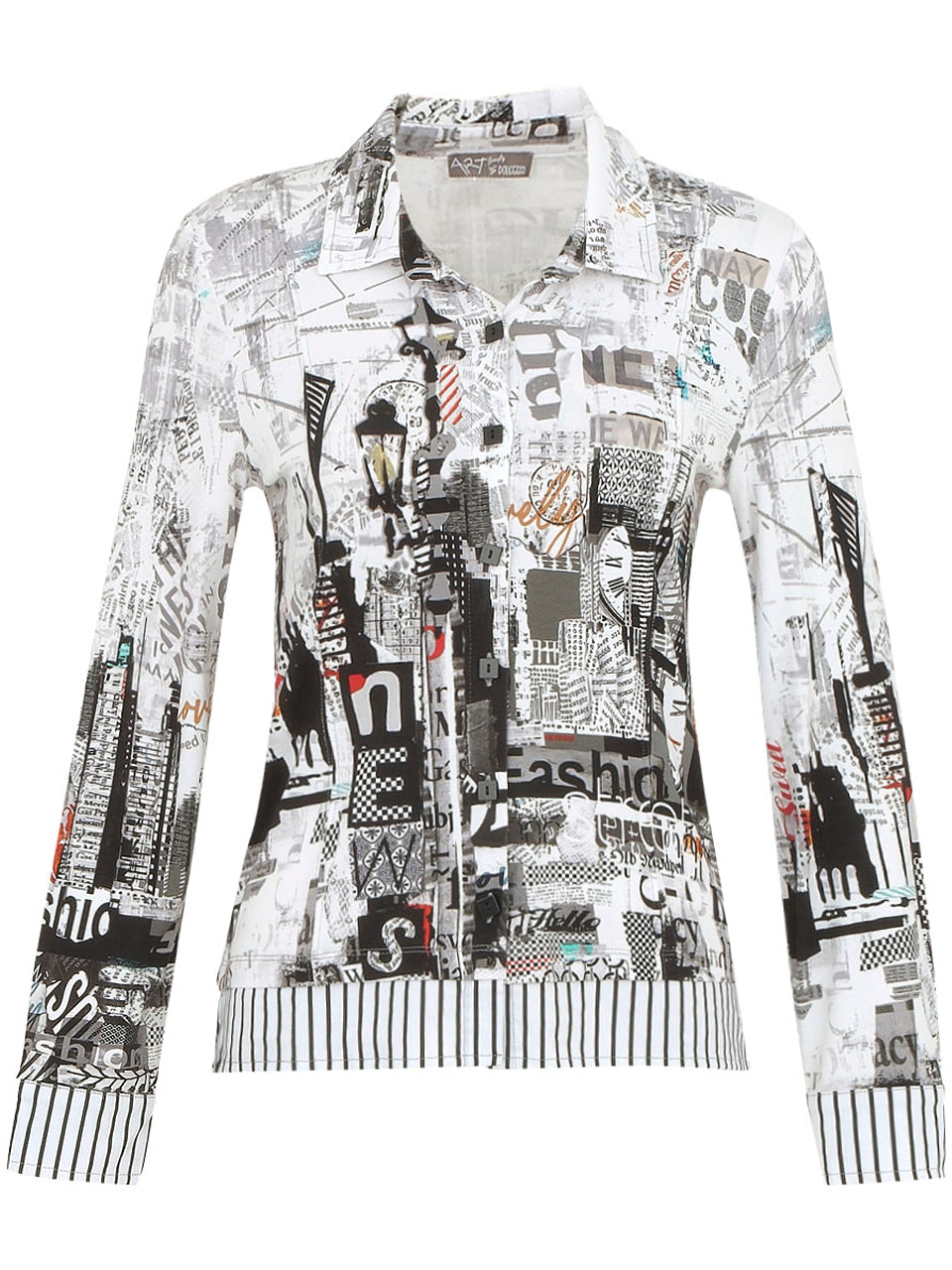 Dolcezza Jersey Blouse 