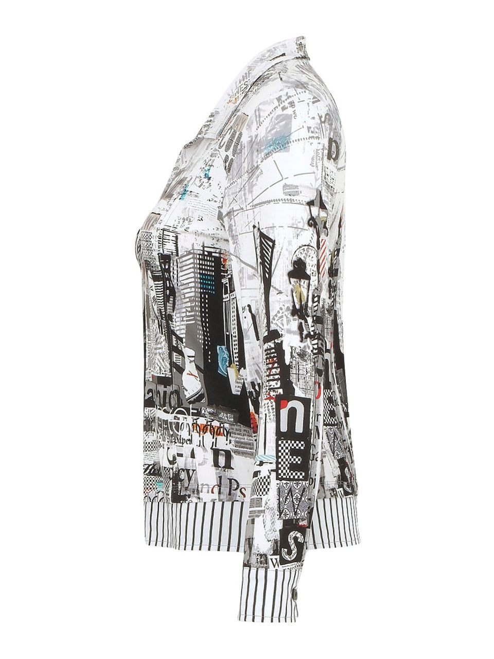 Dolcezza Jersey Blouse 