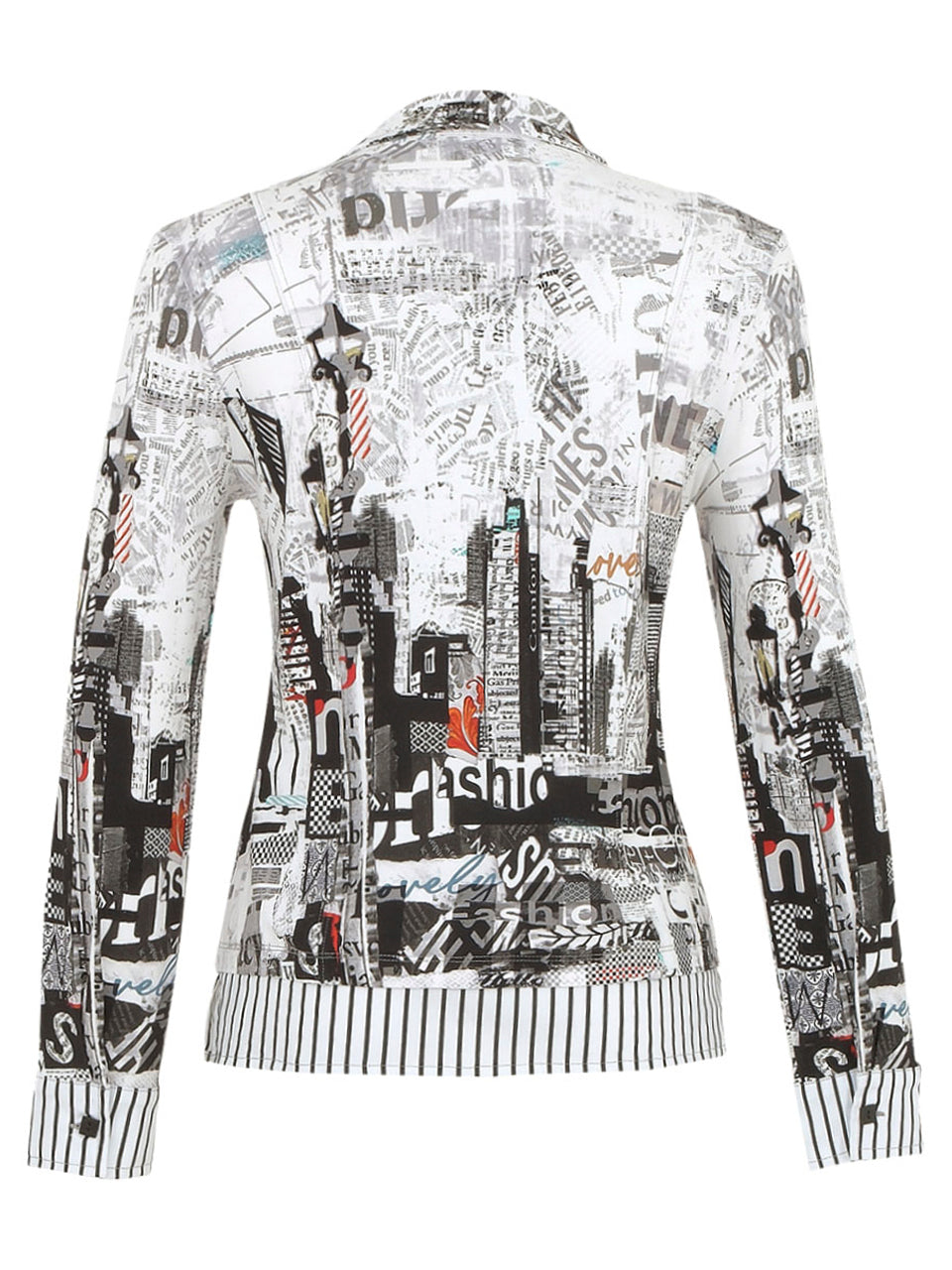 Dolcezza Jersey Blouse 