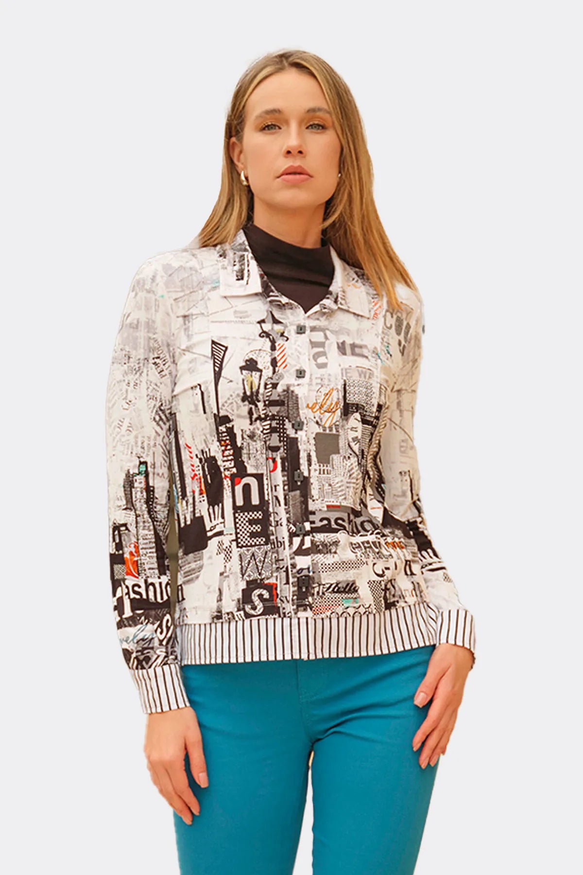 Dolcezza Jersey Blouse 