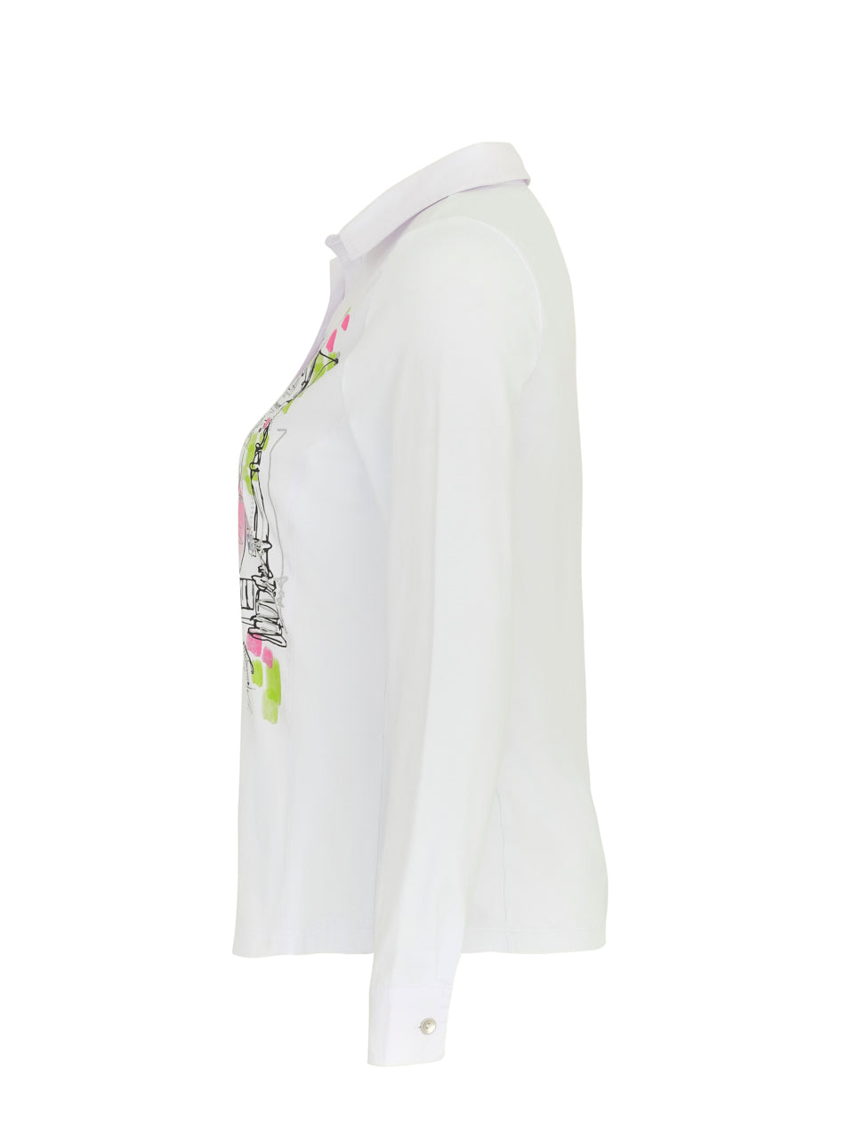 Dolcezza "Fashion Street Blouse" - White