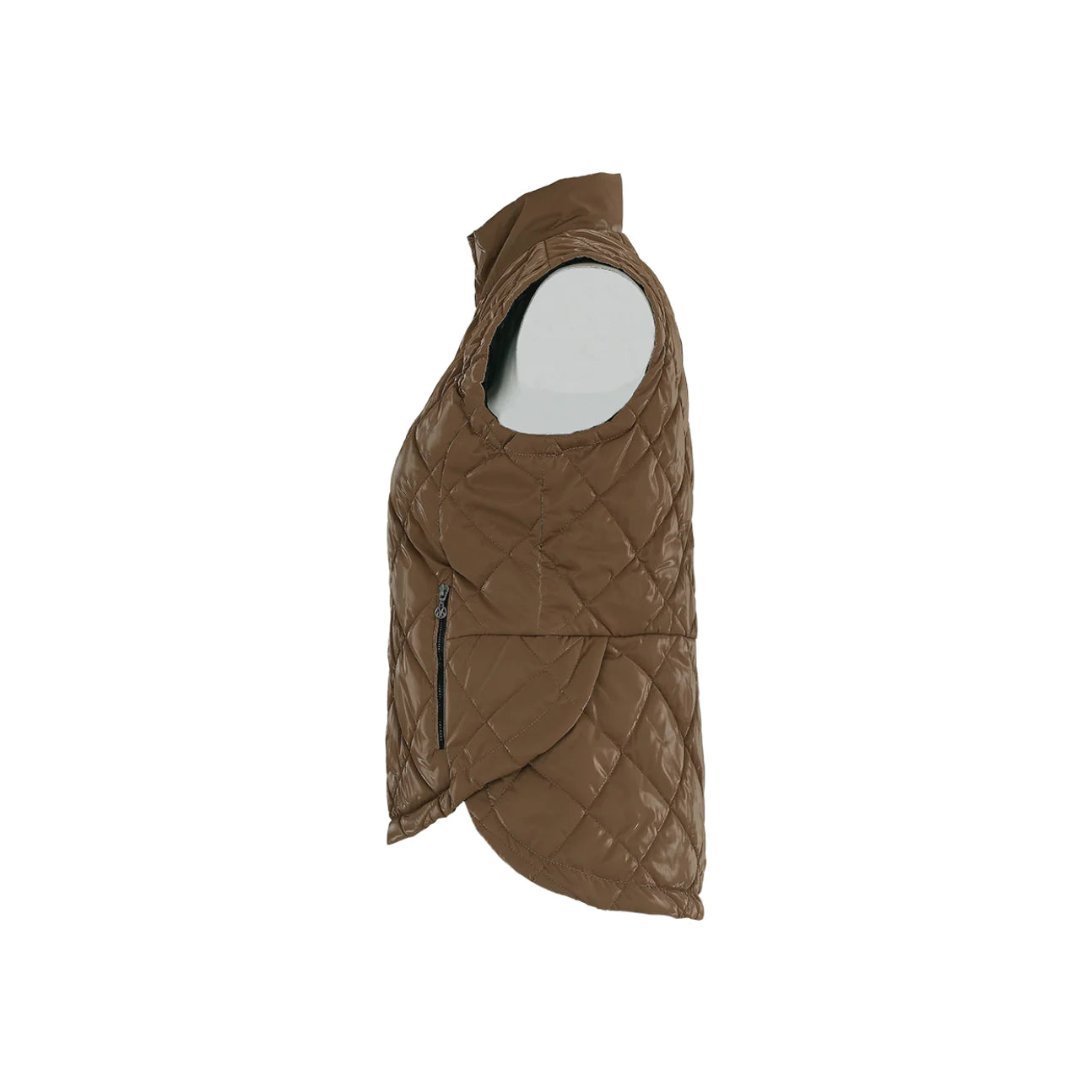 Dolcezza Quilted Vest 73860 - Camel