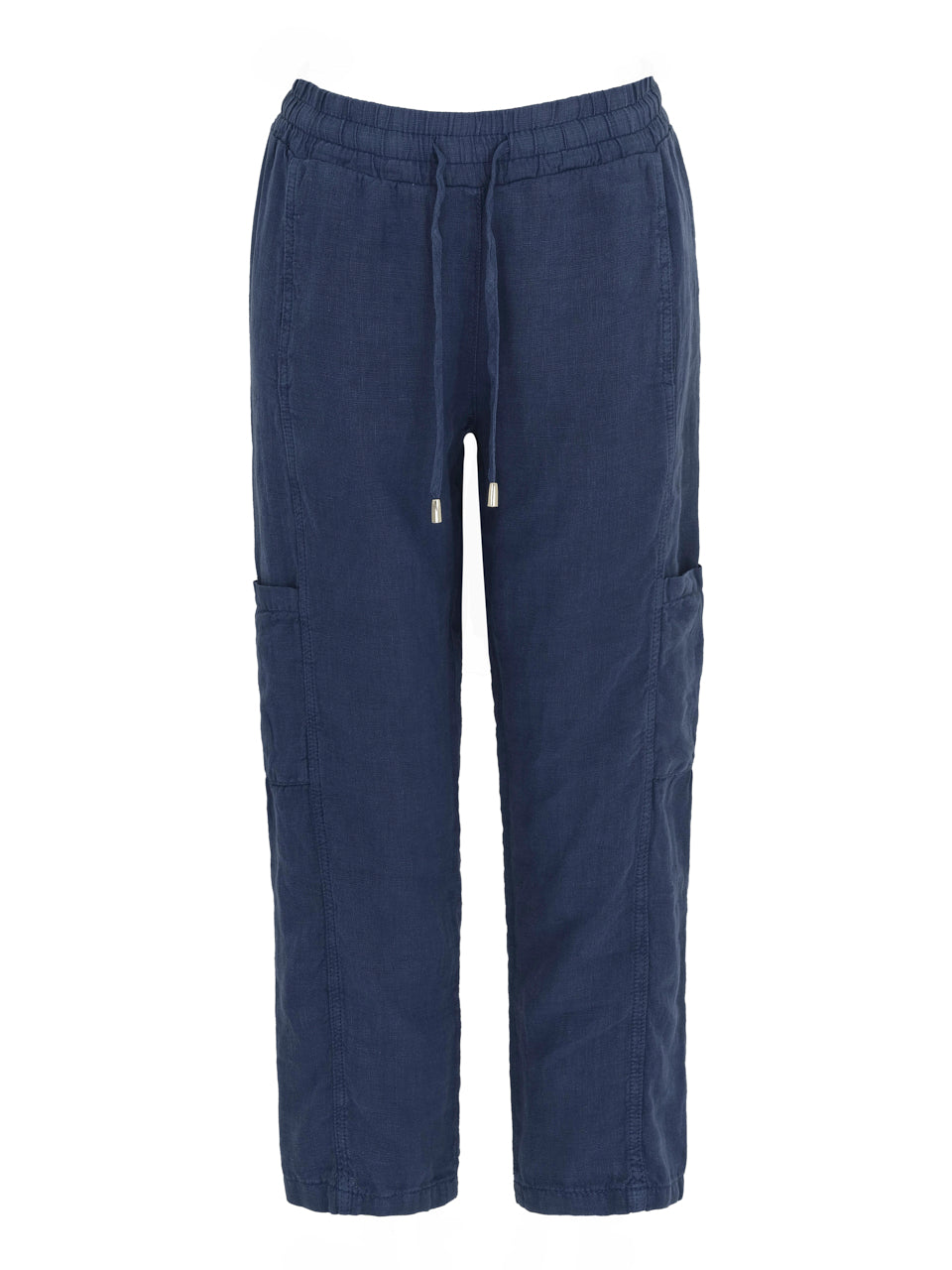 Dolcezza Relaxed Linen Pants - Available In 2 Colours