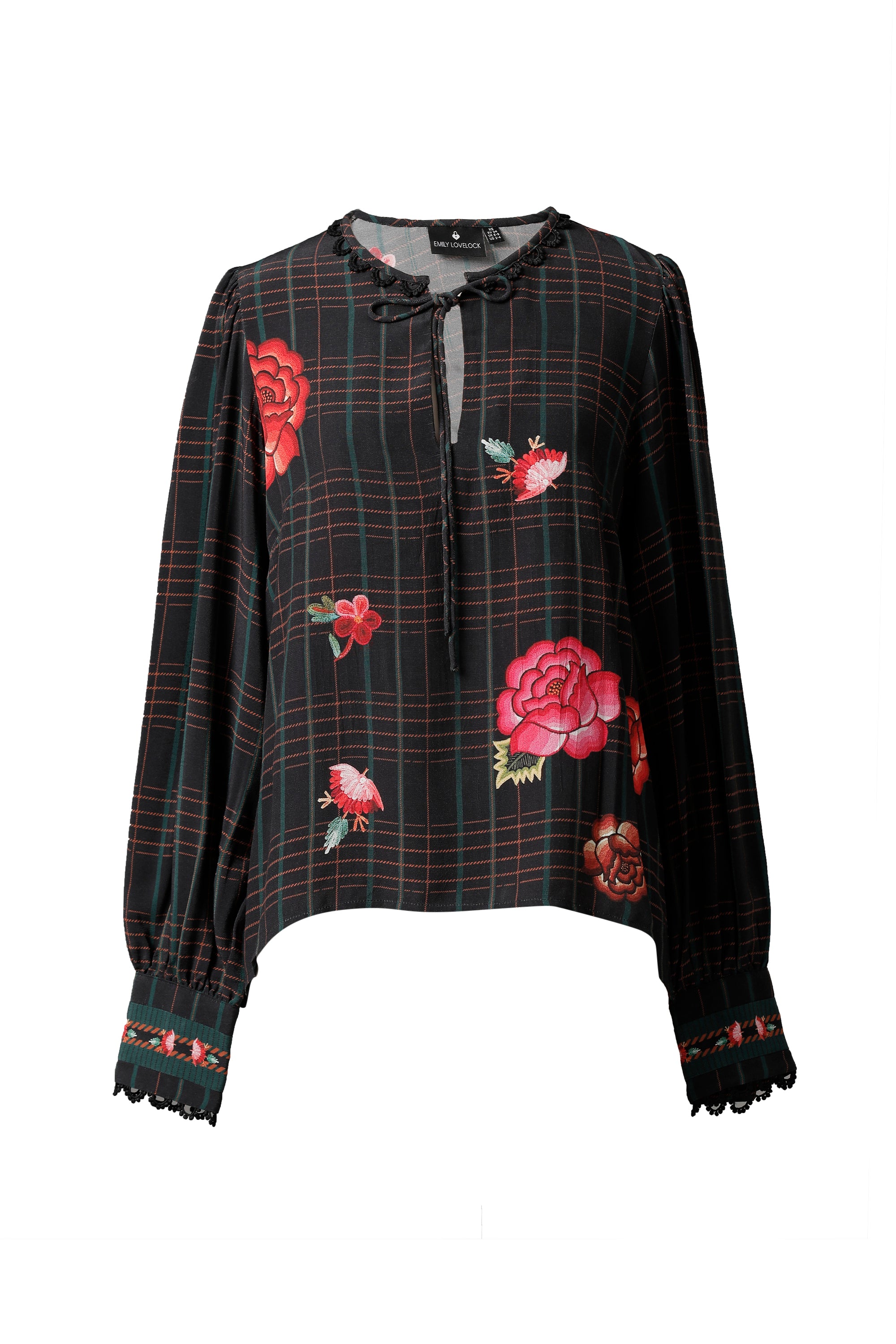 Emily Lovelock Eva Blouse