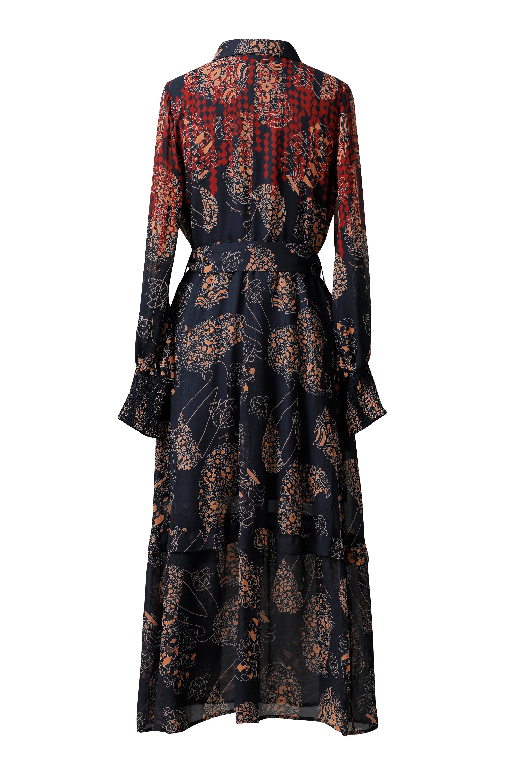 Emily Lovelock June Dress - Midnight Blue