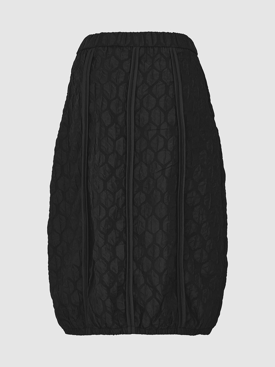 Ever Sassy Skirt "Living In A Bubble" 13157 - Black