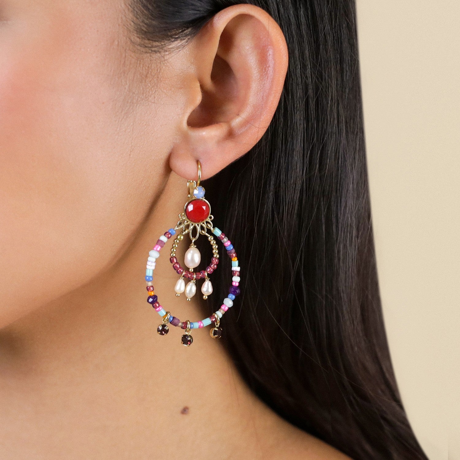 Frank Herval Joy Gypsy Earings