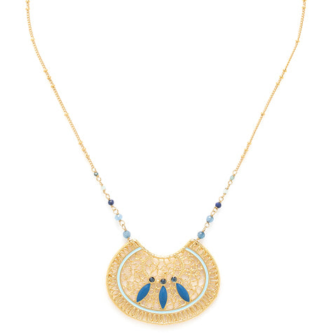 Frank Herval Naomi Pendant Necklace - Gold