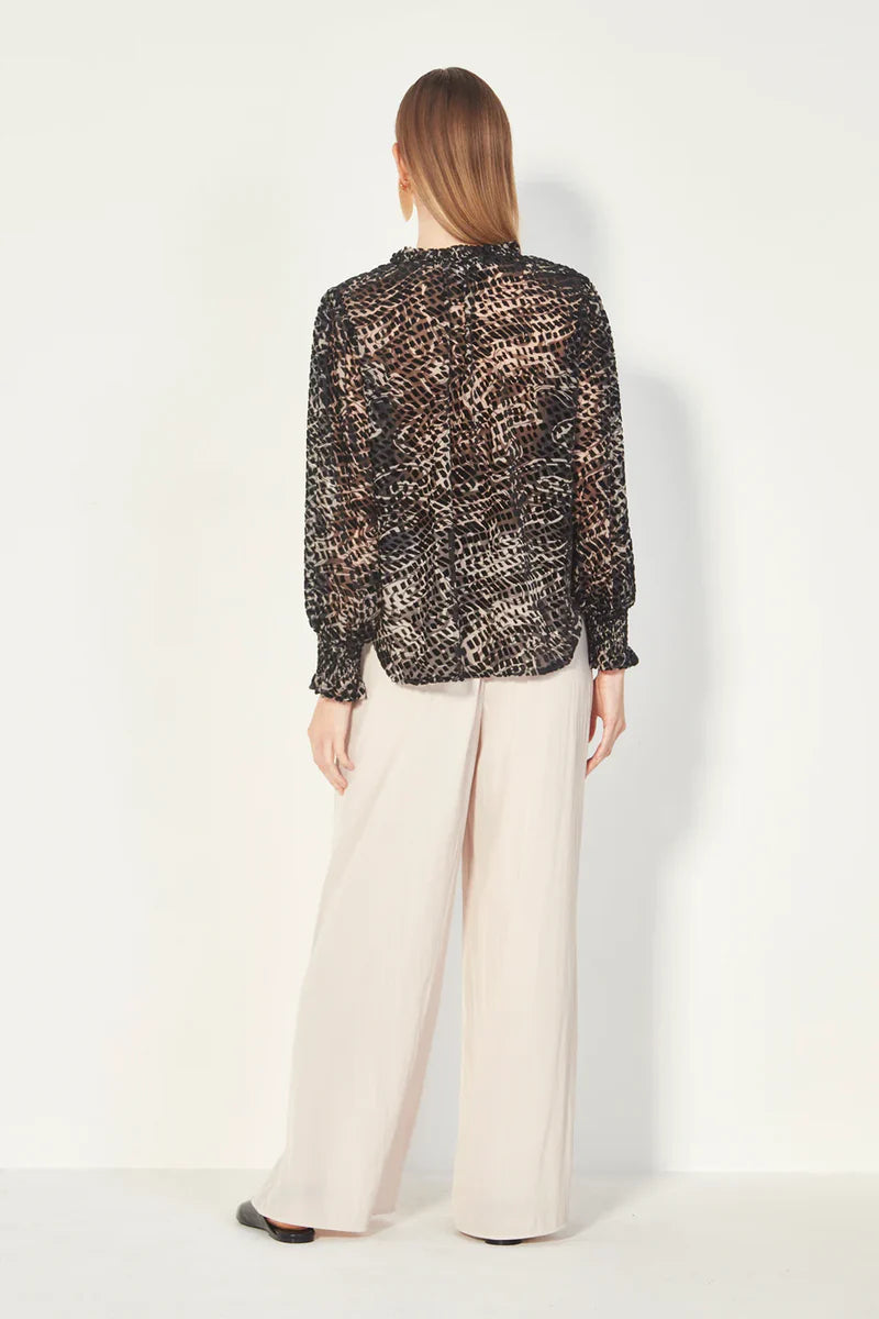 Glide - By Verge Baker Pants - Champagne
