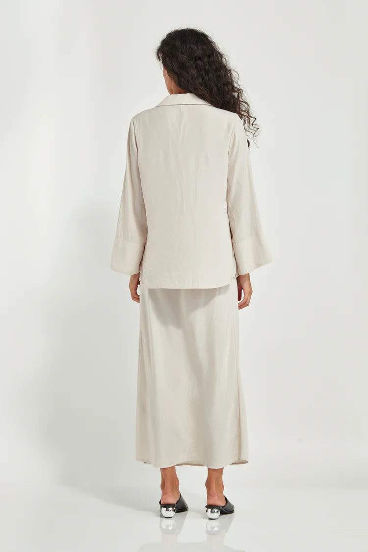 Glide - By Verge Corinna Blouse - Champagne